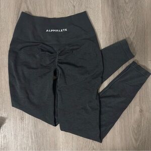 Alphalete Amplify Grey Leggings